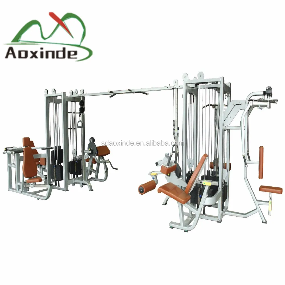 AXD-5081 High quality functional training gym equipment multi station