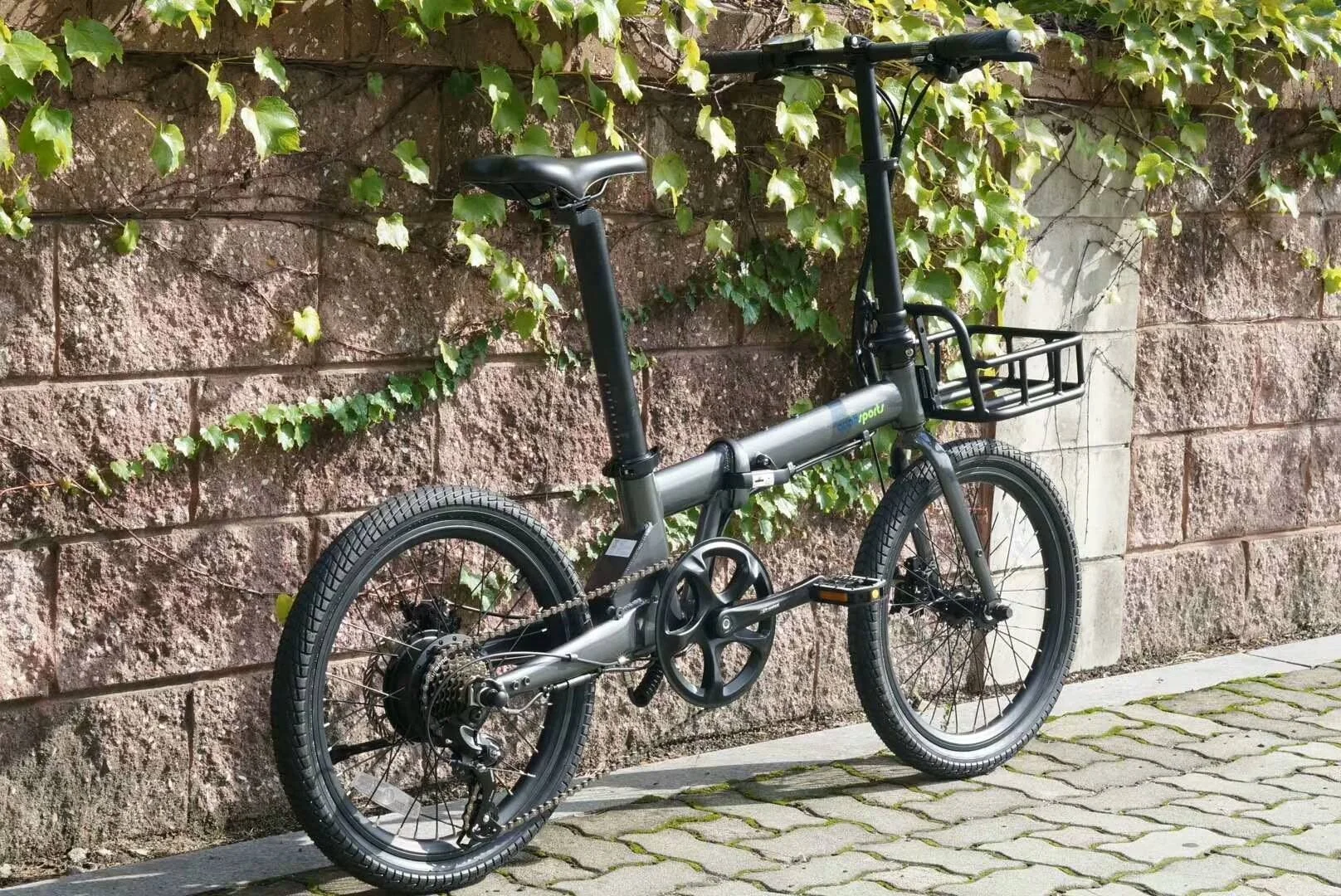 7 speed 20 inch electric folding bike with seat post littium-ion battery 250w 36v foldable ebike from Qualisports