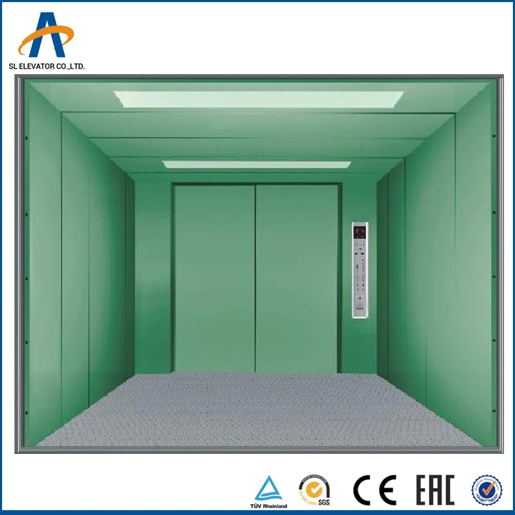 New 630~5000 kg 1 m/s Commercial Office freight goods elevator cargo lift  price