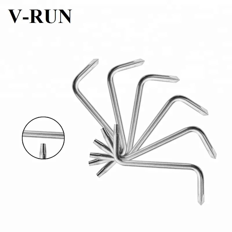 Шестигранный ключ типа Z Torx