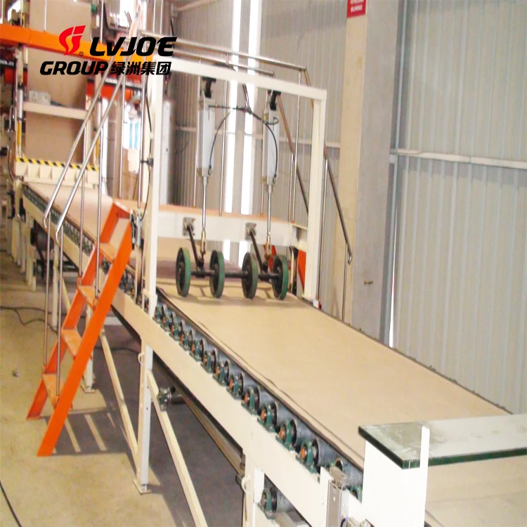Hebei Lvjoe ceiling board machine