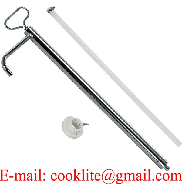 316 Stainless Steel Bung Manual Piston Pail Pump