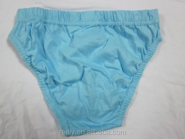 boy underwear plain color