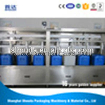 Professional Manufacturer Engine Oil Filling Bottle Machinery Production Line in China