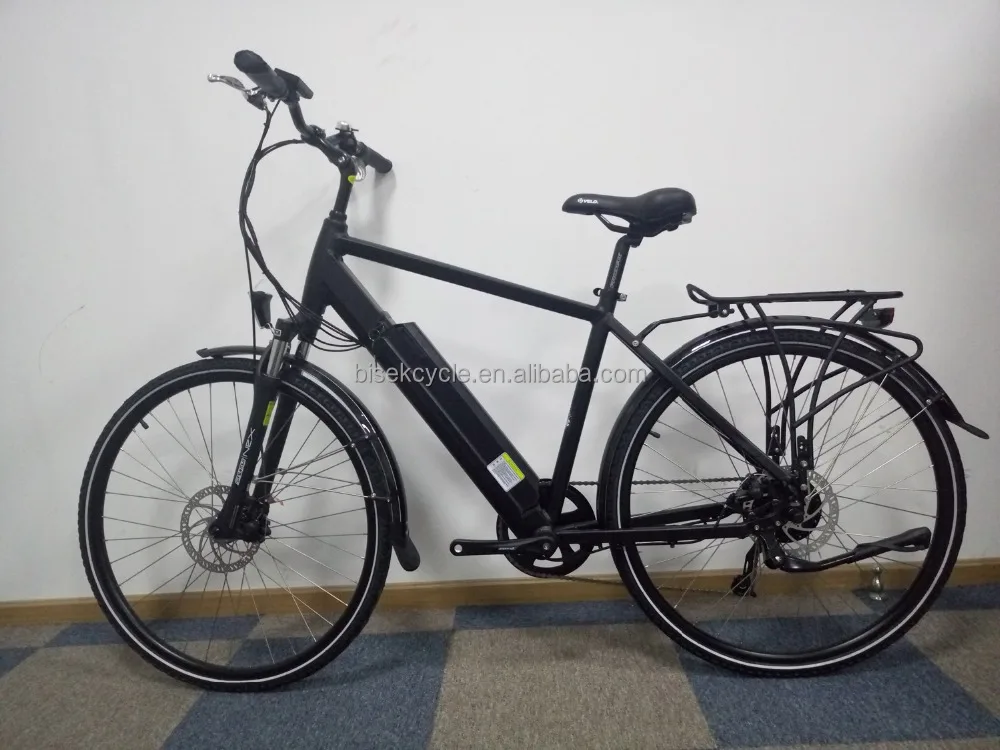 Greenpedel adults classic city ebike 26inch 36v 250w electric bicycle with hidden battery