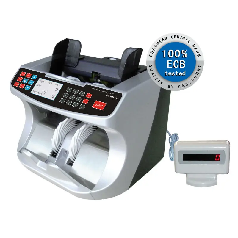 EC980 new design value counting LCD display beautiful performance money counter ,cash counter machine