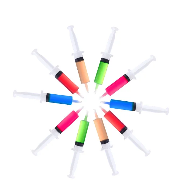 party jello shot syringe with leak proof cap pack