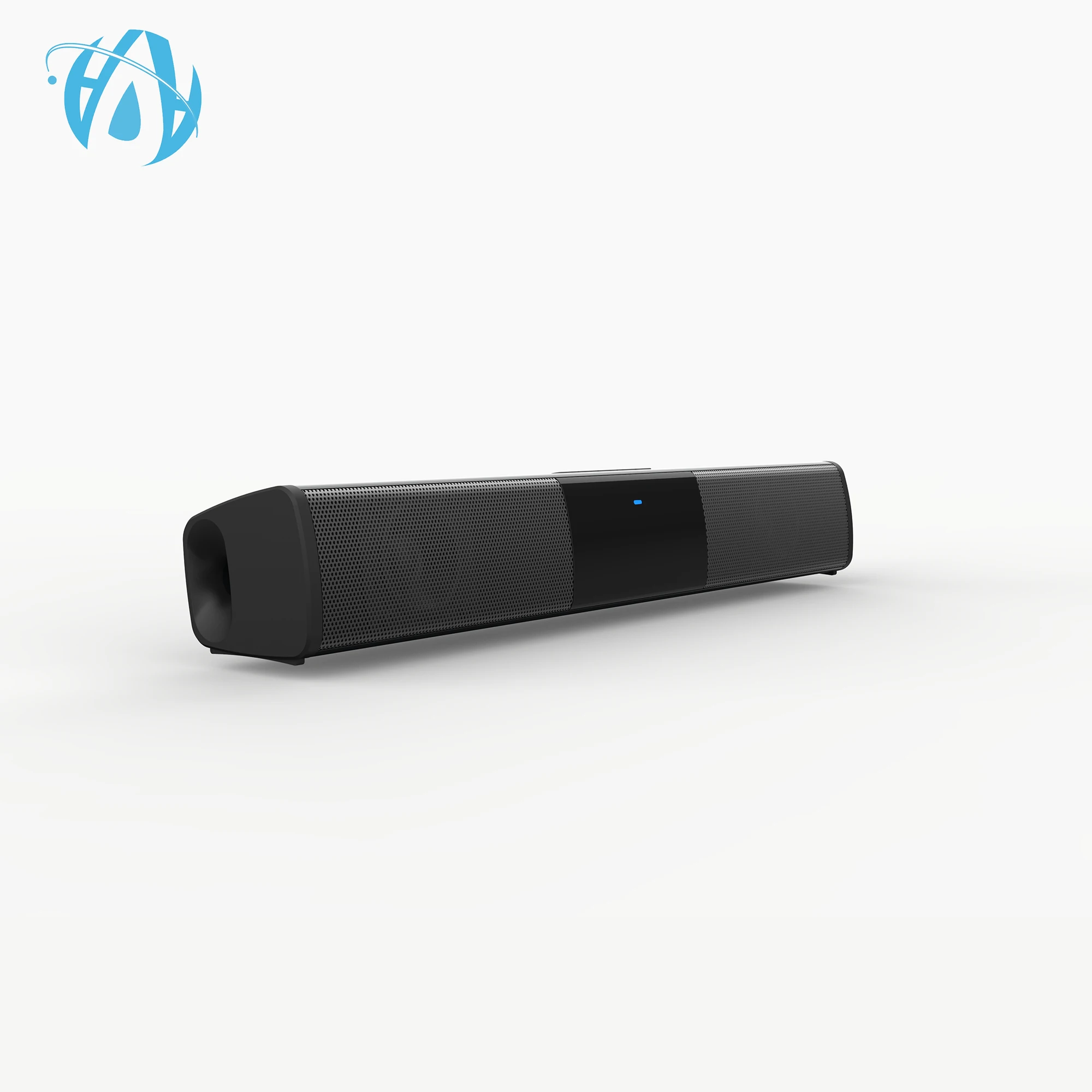 Wholesale Cheap Good Quality Home Theatre Soundbar 2.0CH Bluetooth Wireless Entertainment TV Soundbars for Laptop PC Phone