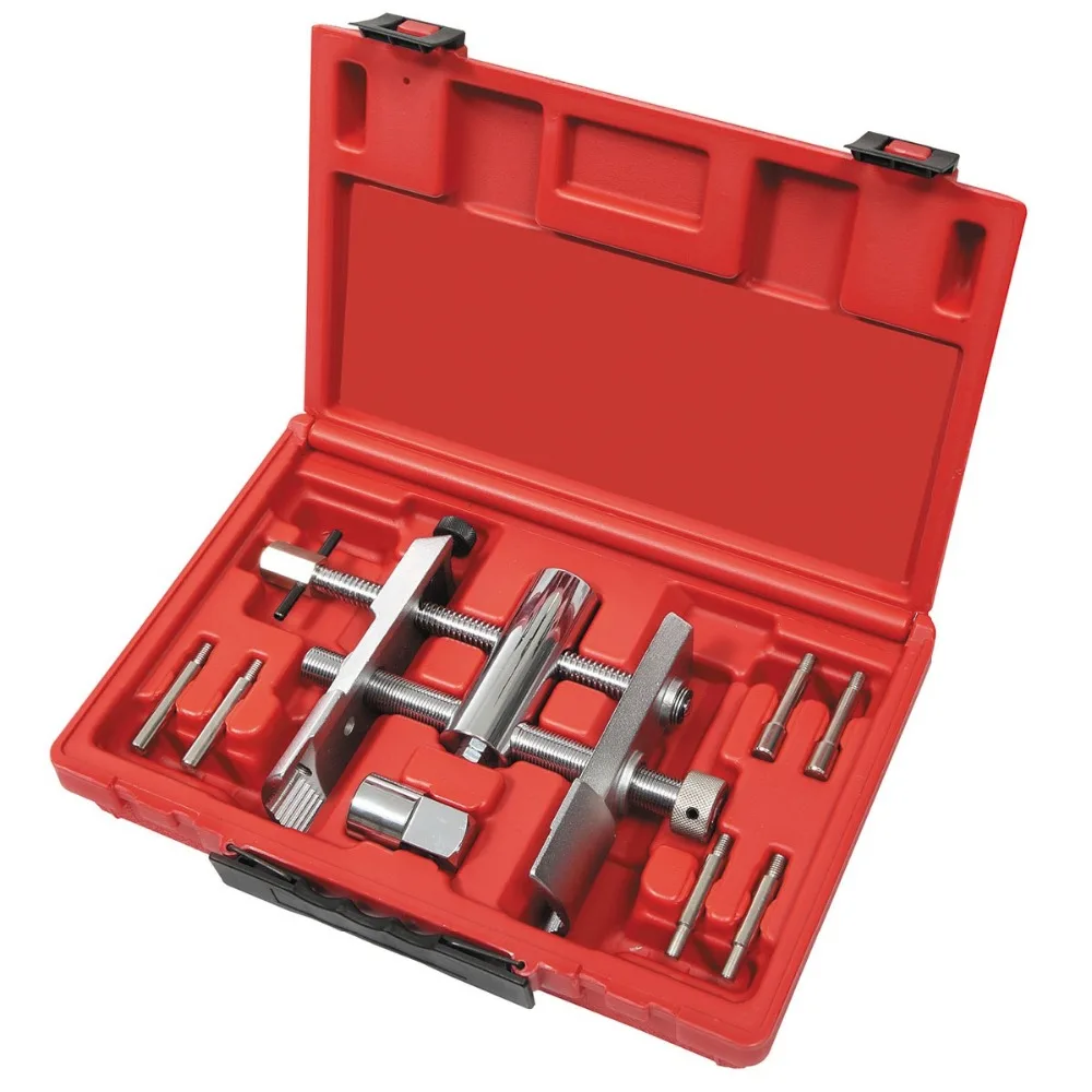 Universal Adjustable Wheel Bearing Lock Nut Wrench Set