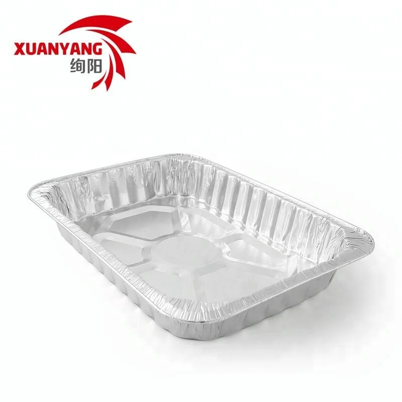 Rectangular Roaster Pan Aluminum Foil baking Trays