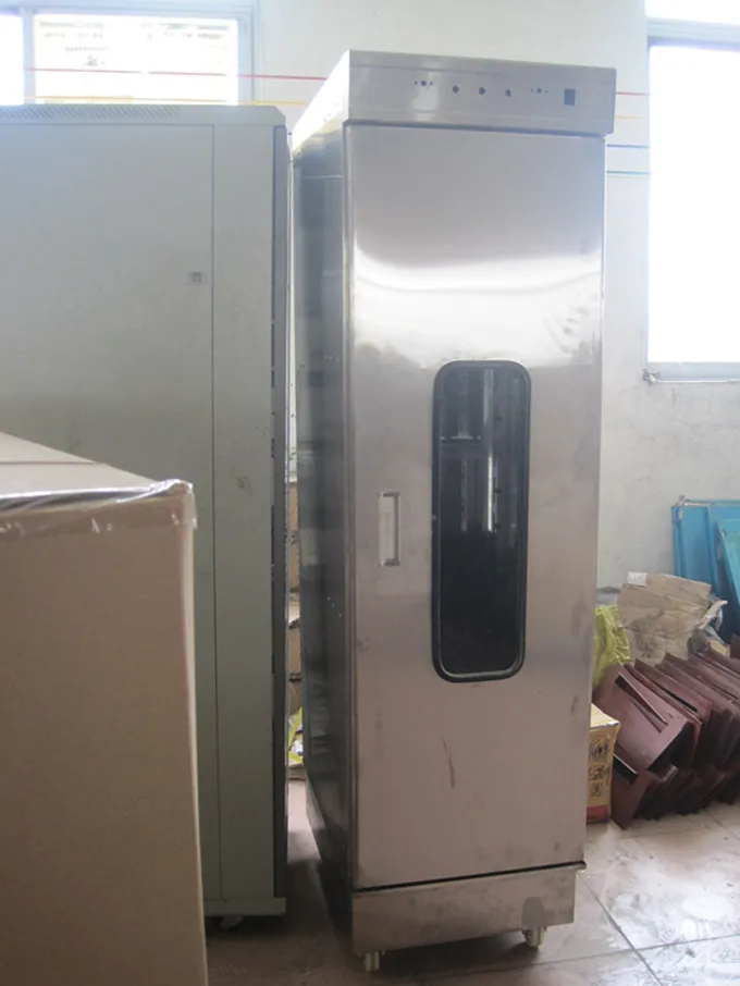 Factory Sell Sinochef Single Door 16 trays bread ferment box proofer for sale