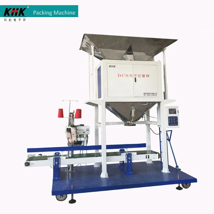 
Rationed Weighing Packing Scale With Auto Sewing Machine 