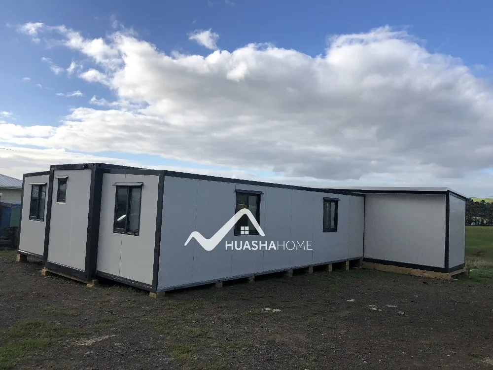 prefabbricadas casa Canada container casas luxo contenedor China