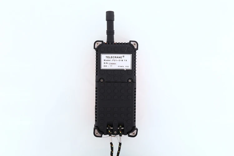 Manufacturer China Telecrane Remote Control 12V DC F21-E1B