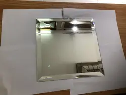 Cheap china large frameless gym mirrors and dancing room mirror