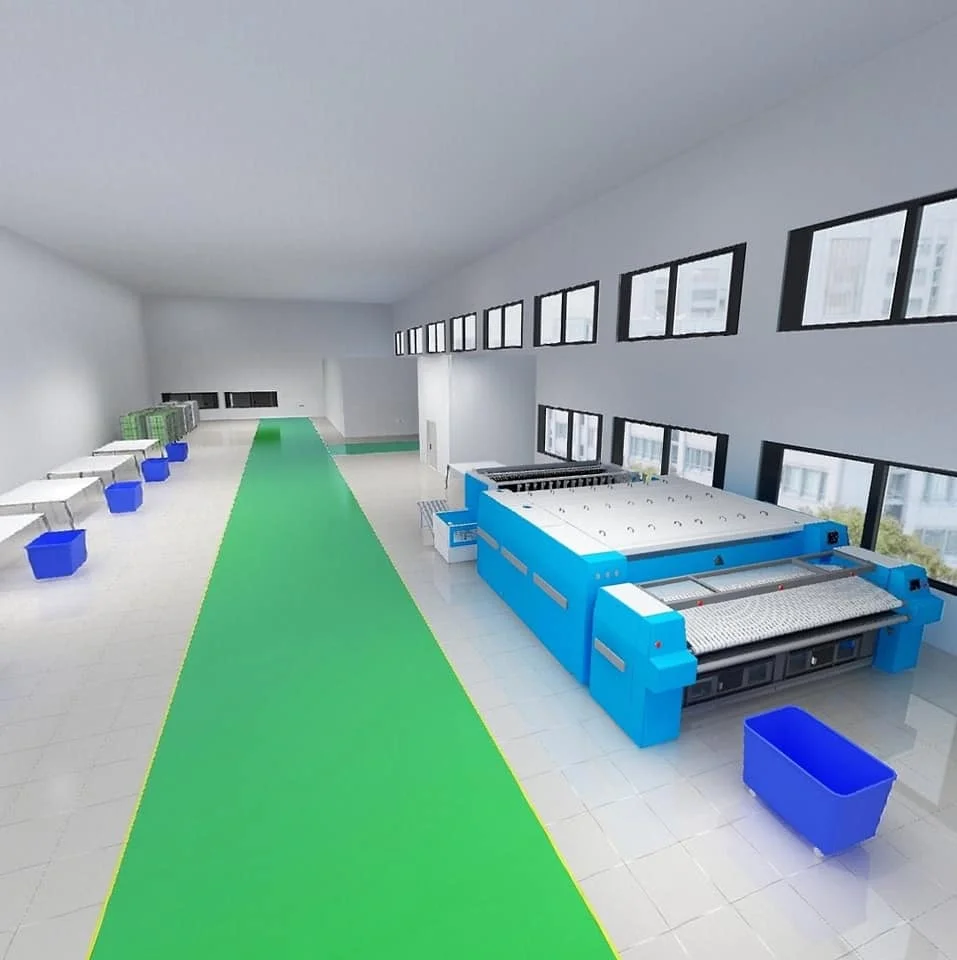 Qh-Roulong Flexible Tunnel Washer Feature