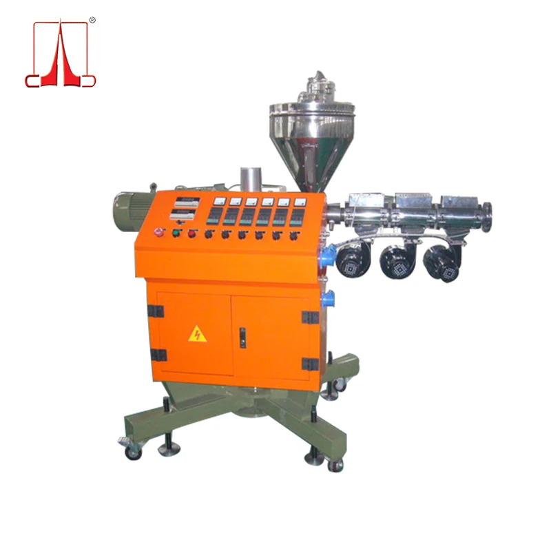 High efficient lab single screw extruder for pvc extruding