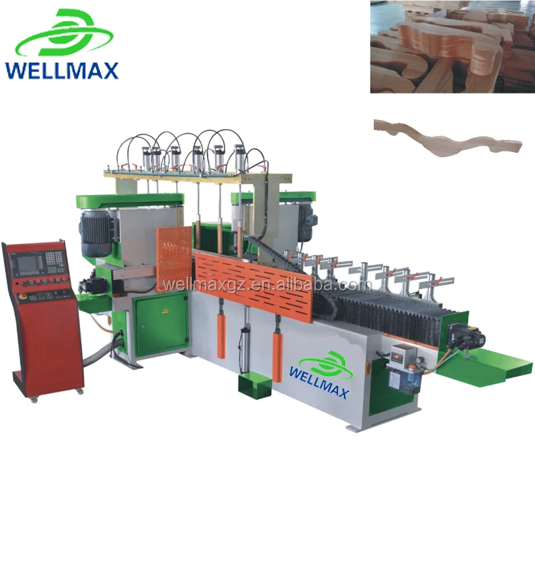 CNC double side wood copy shaper milling machine for furniture production/furniture machine MXS6232X250