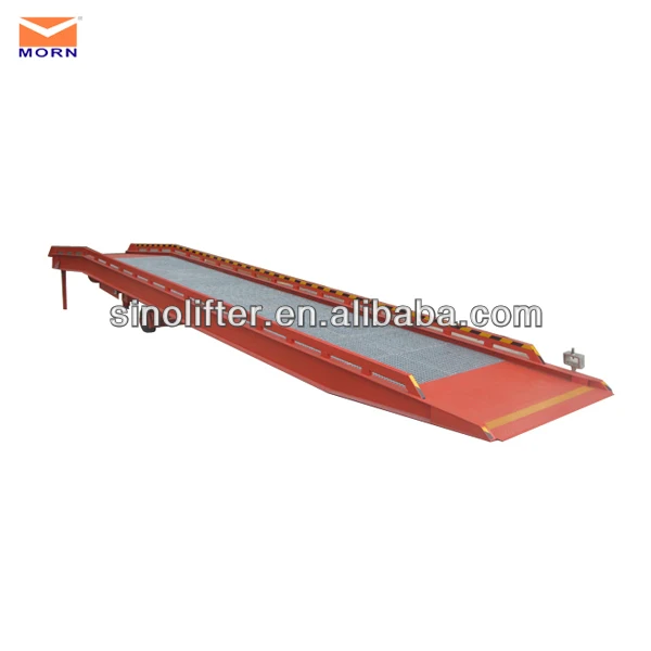 10t mobile ramp metal container