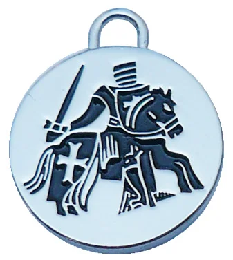 30mm debossed logo zipper pull,custom zipper puller