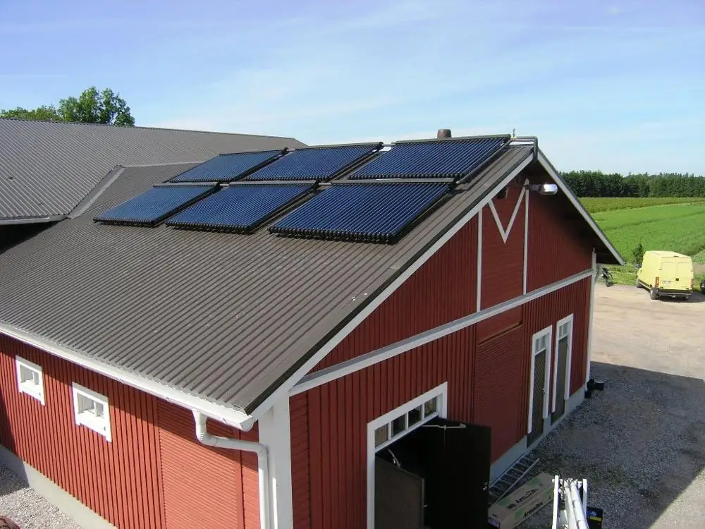 Pressure Vacuum Evacuated Tube Heat Pipe Solar Collector