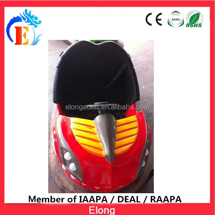 Battery bumper car making machine price coin operated electric bumper car for sale new