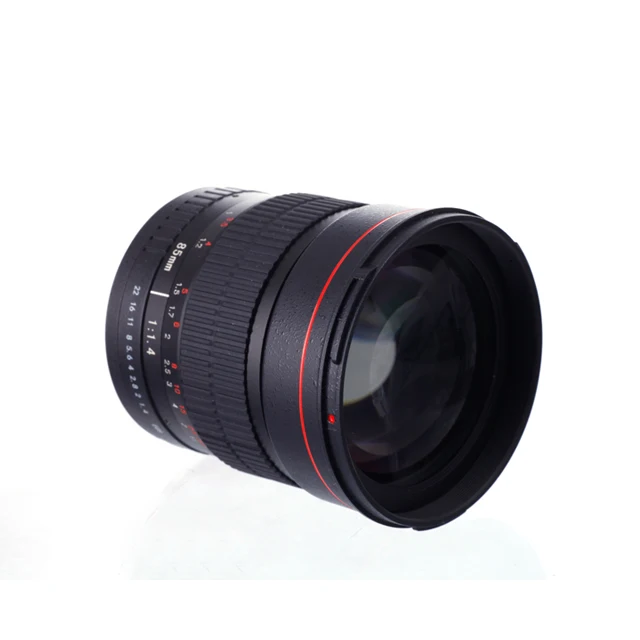 85mm f/1.4 Lens for Ni-kon - D7500 D7100 DSLR Camera