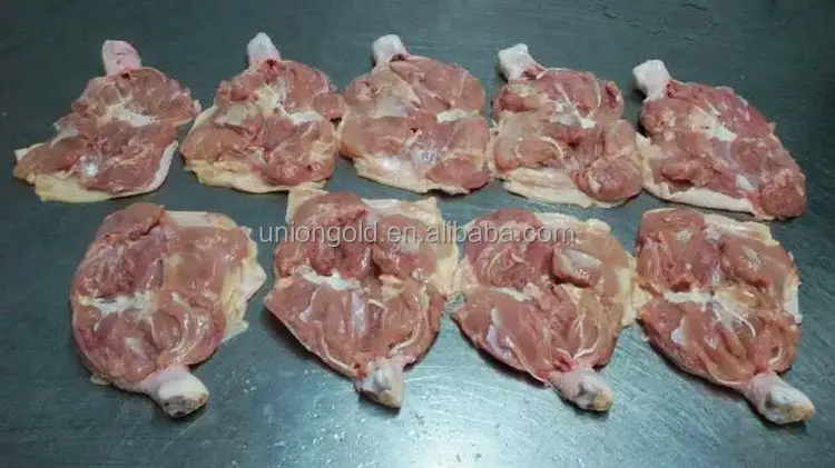 Frozen chicken leg boneless Chop