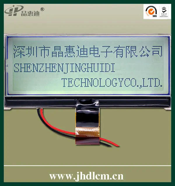 4 дюймов плоский кабеля жк-дисплей JHD19264-G01BSW-G