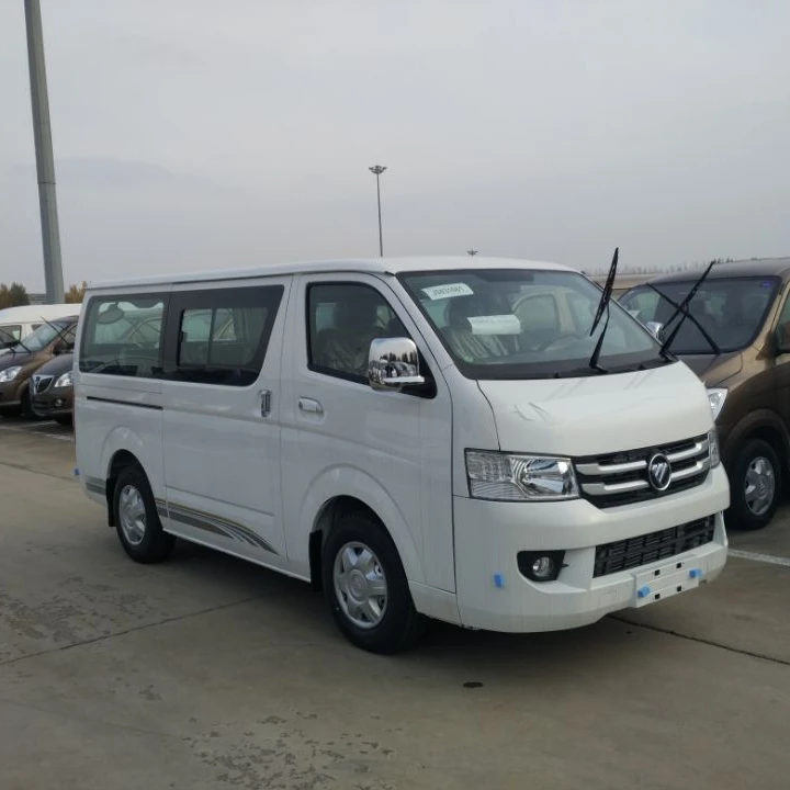 2016/2017/Foton бренд со склада мини-автобус низкая цена 15 сидений бензиновый двигатель мини-фургон/мини-автобус для