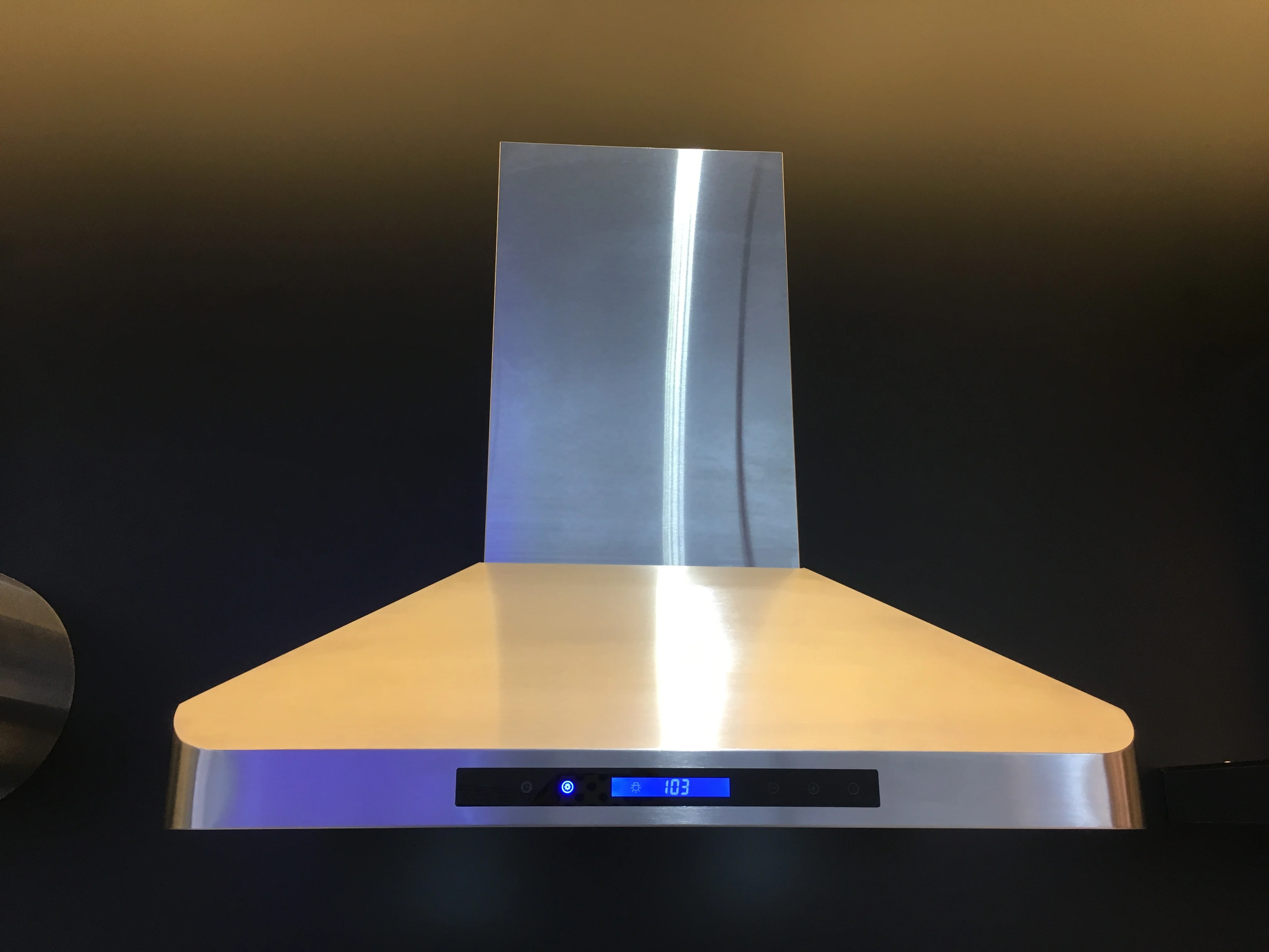 Сертифицированная ETL кухонная вытяжка SENG 30 дюймов/36 дюймов, настенная вытяжка из нержавеющей стали, вытяжка