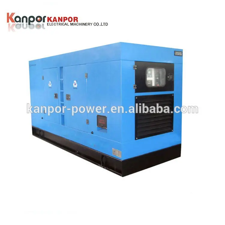 3 трехфазный бесщеточный генератор с водяным охлаждением 50KVA Дизельная генераторная установка прайс-лист