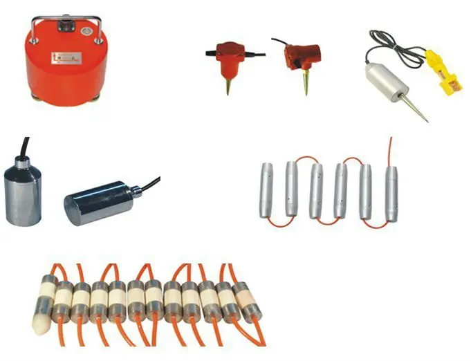 2Hz-100Hz 2D And 3D Seismic Detector Seismometer for Geological Detector