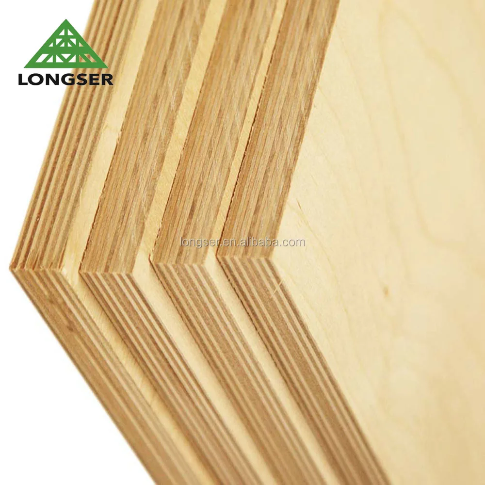 18mm Birch Plywood Sheets for construction to Mexico Plywood Prices