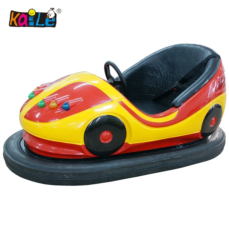 Wholesale rides dodgem Manufacturers Amusement Park Dodgem Cars Adults and Kids 24V Battery Bumper Car