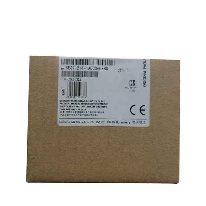  Немецкий оригинальный PLC S7-200 CPU224 6ES7 214-1AD23-0XB0