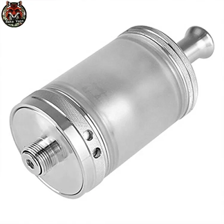 2019 Rekavape New and Hot YFTK Taifun GTR Style 23mm 316SS Mtl Rta with Two Colors