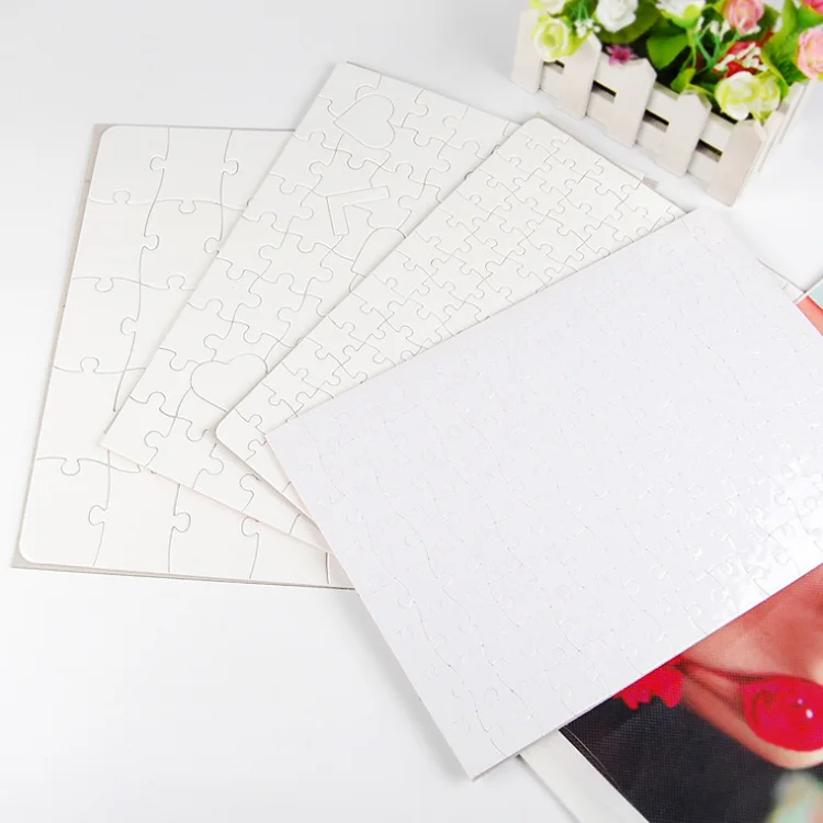 Blank Jigsaw Puzzle Printing for Sublimation