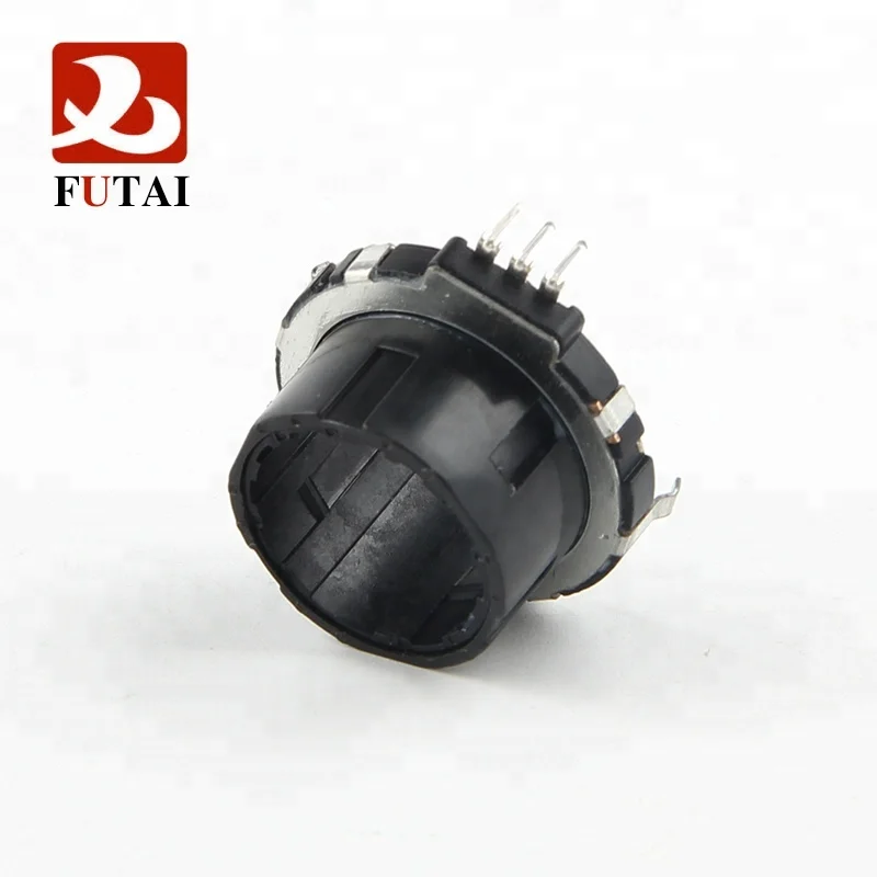 
EC28 hollow shaft rotary Encoder EC28for car Auto audio volume 15Pulse EC28 28mm CW Rotary Encoder For Car 