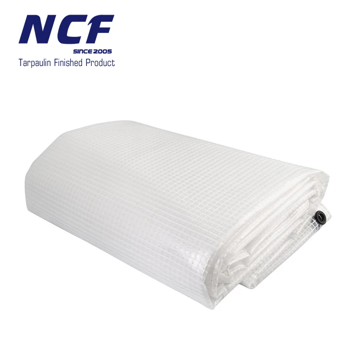 High Quality Tobias Mehler Grade 900g Customized Pvc Coated Material Tarpaulin Fabric Roll For Truck Cover