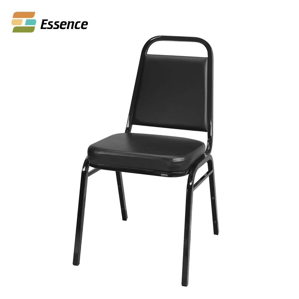 Cheap Black Banquet Hall Dining Wedding Chair For Hotel Furniture