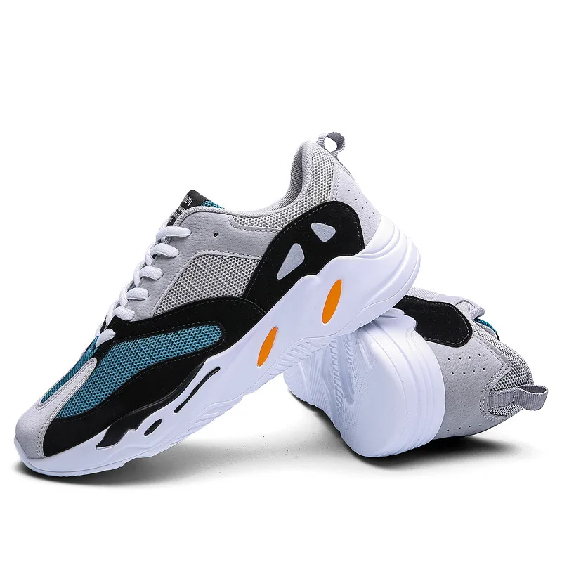 Running air cushion for men sports shoes