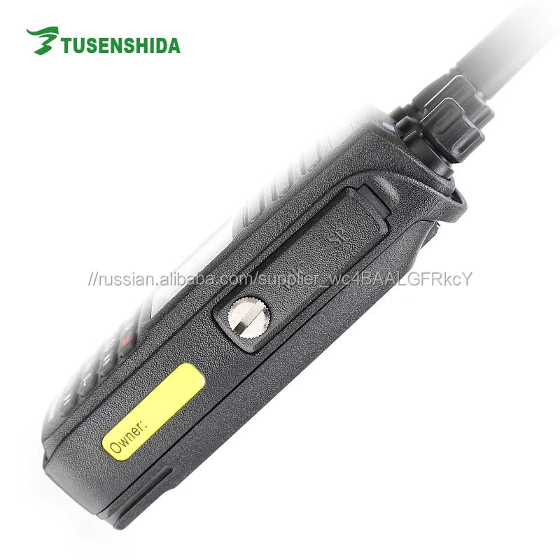 Ручной dual band укв и увч цифровой мобильной радиосвязи tyt-md 390