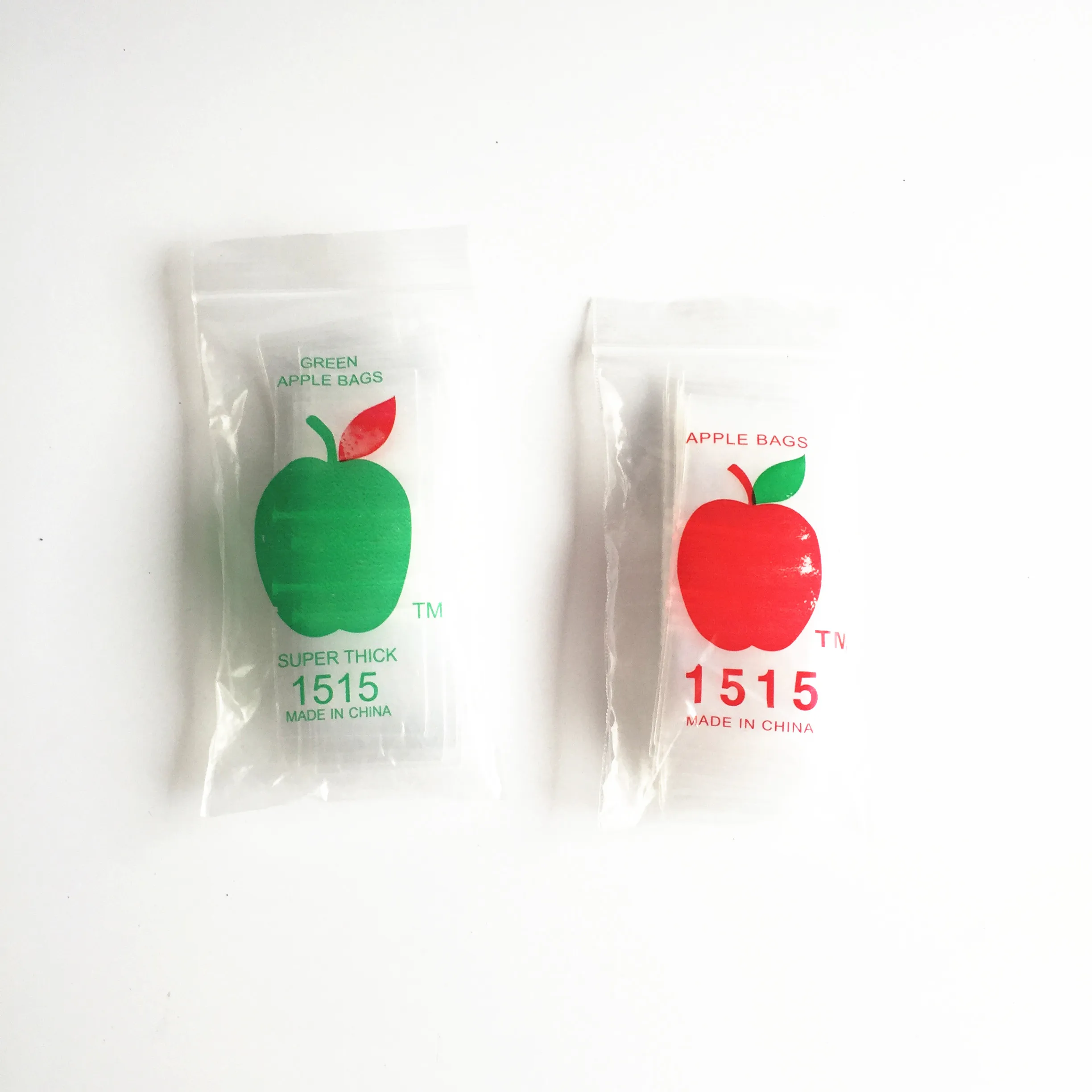 Мини-мешки с застежкой-молнией 1 5X1 5 дюйма