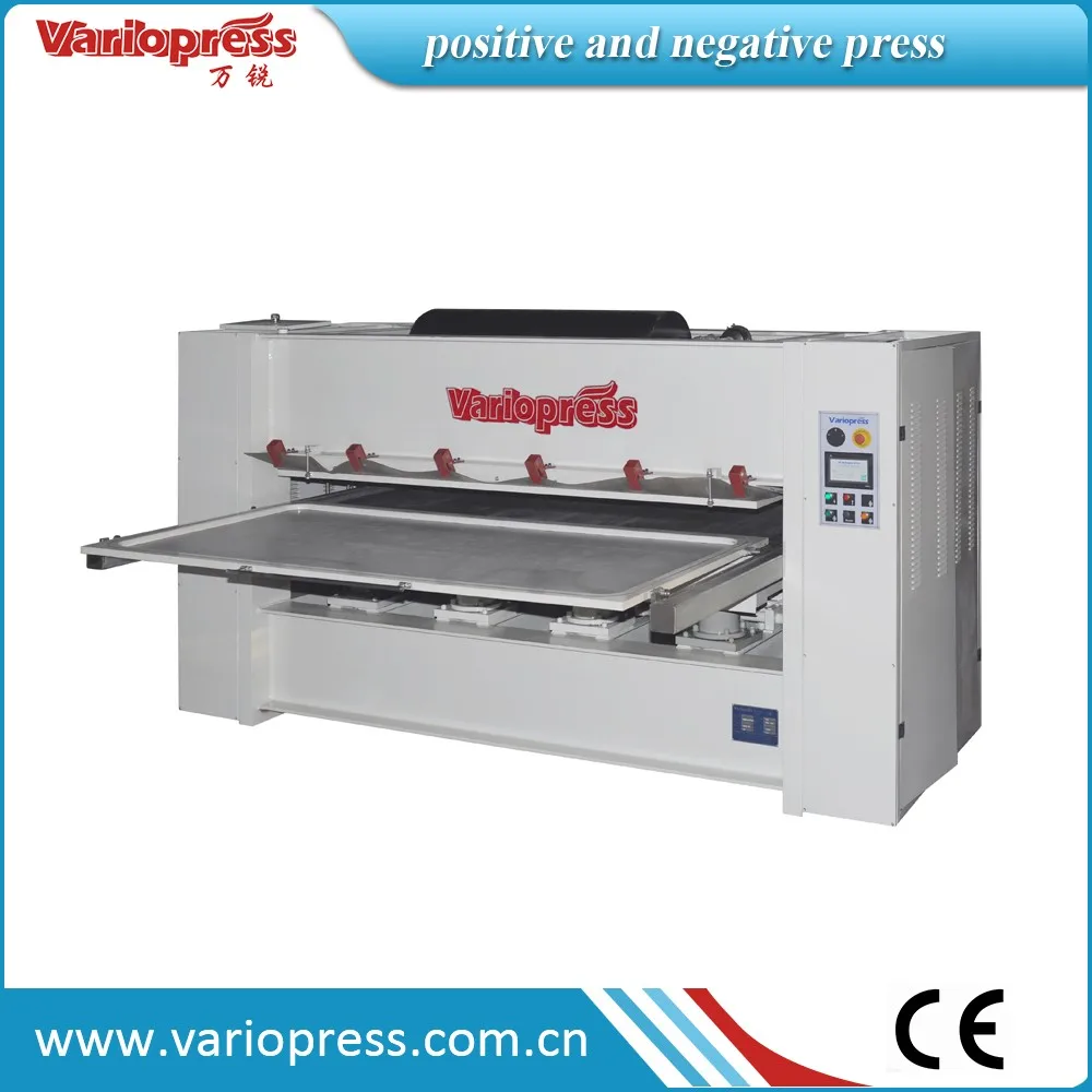 
Woodworking door membrane press machine 