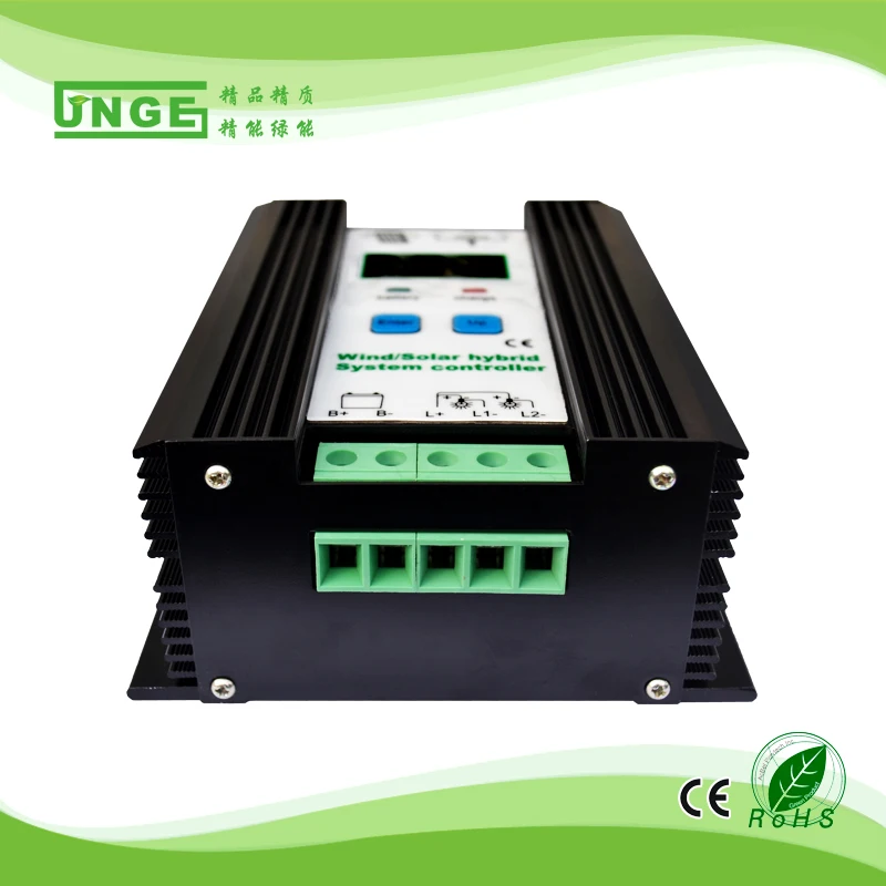 12v 24v hybrid controller 500w solar panel and 400w wind charge controller