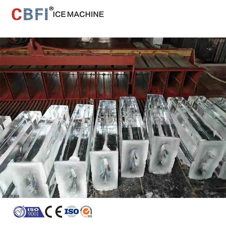 100tons industrial freon block ice machine,block ice making machine ice maker