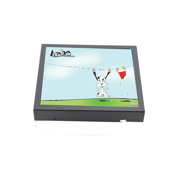 Высокая яркость CCFL пульт дистанционного управления монитор видеонаблюдения для надежную защиту