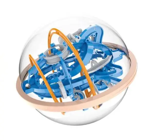 3D labyrinth maze ball kids intellect game toy maze ball 80levels educational toy 3d puzzle game