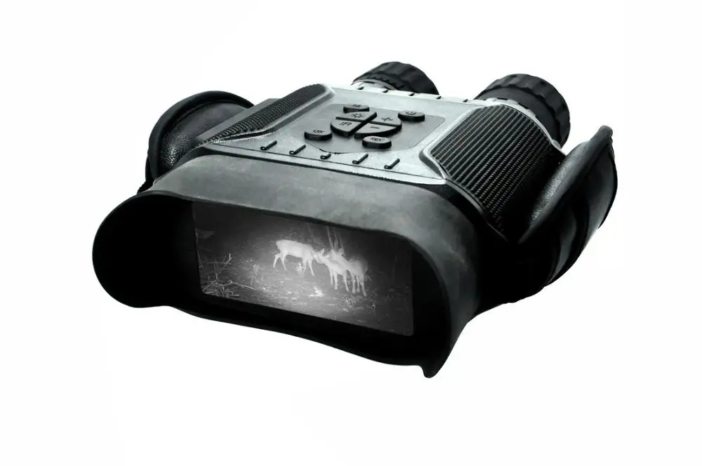 HD 22.5*50 wide view 4' TFT watching window digital night vision binocular up to 400 meters with 2' TFT LCD